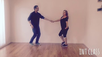 West Coast Swing Classes with Scott & Melina (Tutorial Recap)