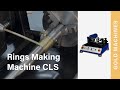 Rings Making Machine | Rolling, Coiling Gold Machine