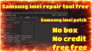 Samsung imei repair tool || Samsung imei repair tool without box || Samsung imei patch free tool screenshot 3