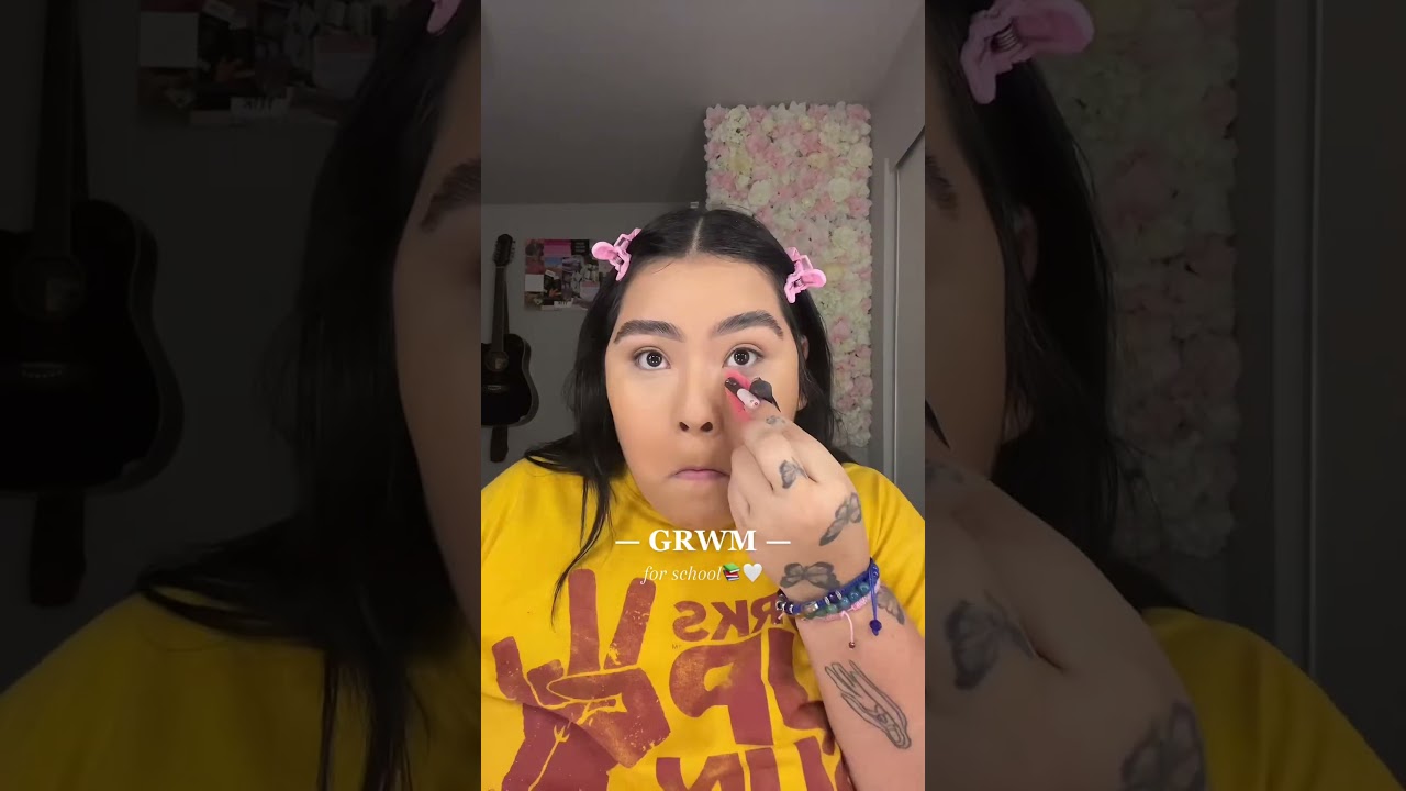 Spring semester starts now! #fyp #phx #az #grwm #schoolgrwm #backtoschool