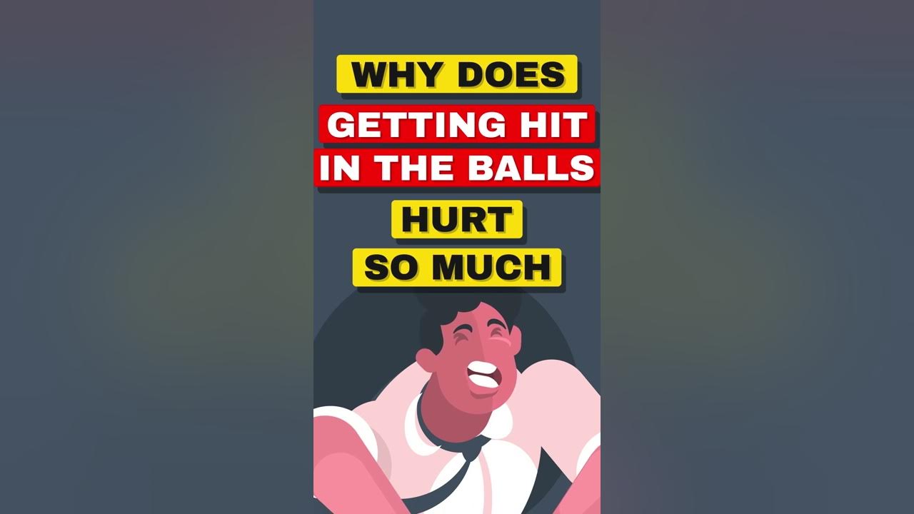 why-does-getting-hit-in-the-balls-hurt-so-much-youtube