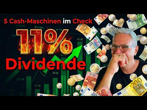 Welcher ETF zahlt am meisten?💰 Bis zu 11% Ausschüttung | Vergleich meiner High-Dividend-ETFs