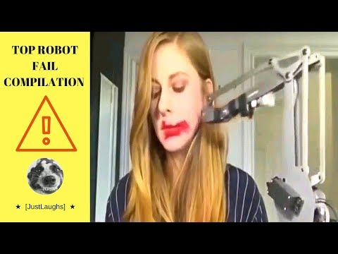 TOP ROBOT FAIL COMPILATION