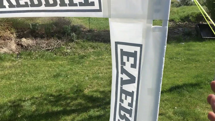 DIY Drone Racing Gates || MultiGP Style