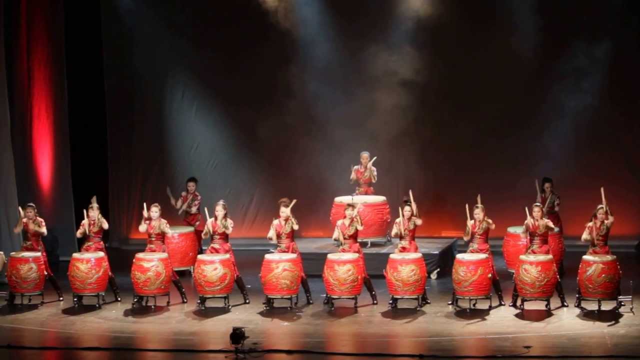 Manao Drums Of China Power Girls - Youtube-4749