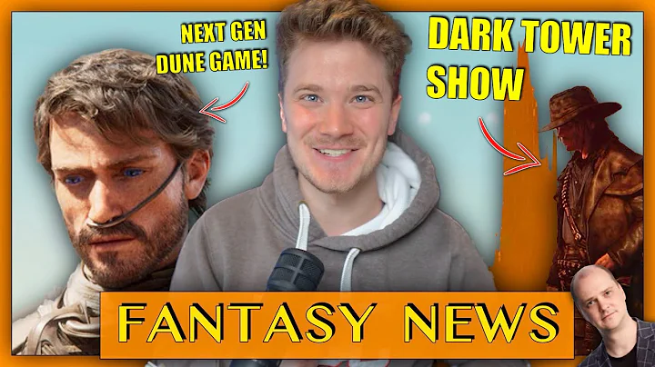 Dune Survival MMO! Dark Tower Series Adaptation! N...