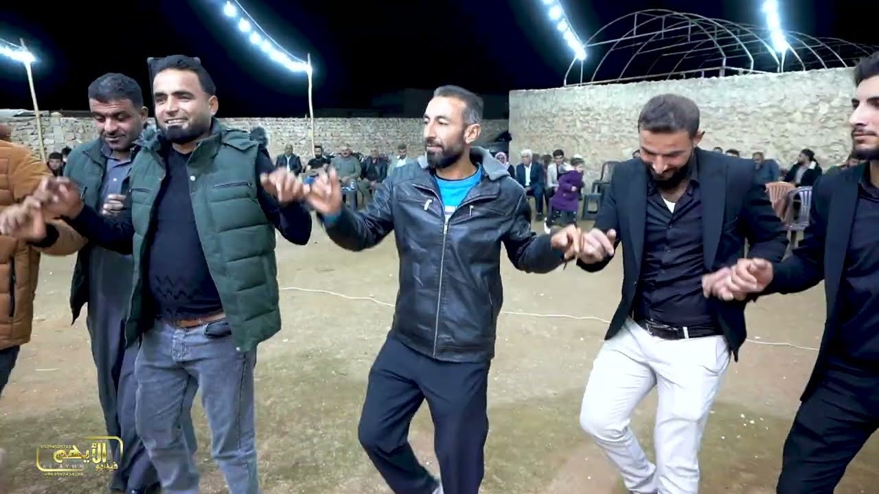 الفنان ممدوح الجبوري أفراح أهالي قرية النيربيه حفل زفاف العريس أسامة رستم ج3 فيديو الأيهم صوت العلوش