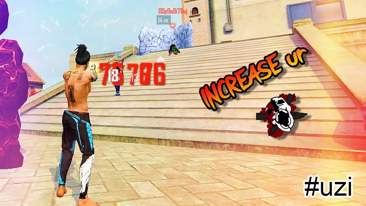 new mini uzi skin free fire | mini uzi skin game play | free fire