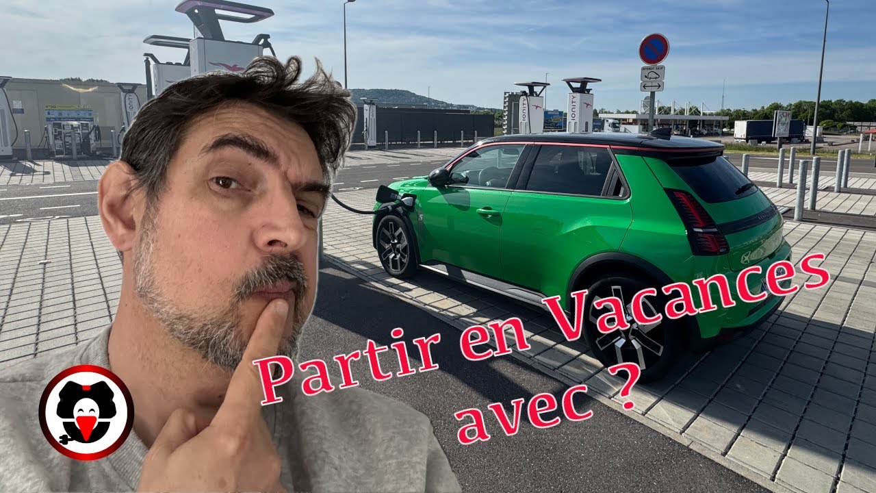 1000 km en Renault 5 électrique en une journée !