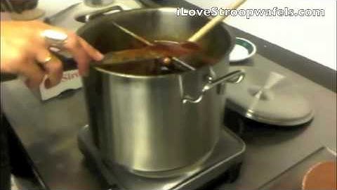 The Making of iLoveStroopwafels.com Original Dutch Stroopwafels