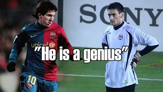 When Lionel Messi And Hugo Lloris Met For The First Time