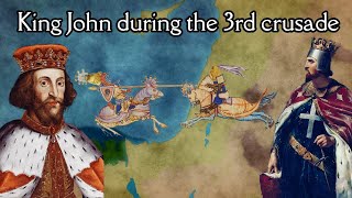 King John during the 3rd crusade
A very bad man, more cruel than all others. He lusted after beautiful women, And because of this he shamed the high men of the Land.
In the fourth episode of the series, we will explore the story of King John.
during the 3rd crusade.
Support the channel on Patreon- https://www.patreon.com/embracehistoria
https://ko-fi.com/embracehistoria
Twitter- https://twitter.com/Embracehistori1
Reference 1 Gerald of Wales, on the instruction of princes page 7
Reference 2 page 105 paragraph 1 of the year of Magna Carta.
Reference 3 Roger of Howden, 114, paragraph 5
Sources.
1215 The year of Magna Carta, Danny Danziger and John Gillingham.
John, Professor Nicholas Vincent.
England in the thirteenth century, Harding, Cambridge.
Magna Carta, Dan Jones.
The Oxford illustrated history of Ireland, Edited by F. Foster.
King John, Marc Morris.
The Plantagenets, John Harvey.
King John, Stephen Church.
The illustrated chronicles of Matthew Paris.
The course of the exchequer, http://www.law.harvard.edu/faculty/cdonahue/courses/lhsemelh/materials/Exchequer.pdf
England under the Angevin kings, Kate Norgate
https://archive.org/details/englandunderange02norguoft/page/n5/mode/2up?view=theater
topography of Ireland
https://www.yorku.ca/inpar/topography_ireland.pdf
The Annals of Roger de Hoveden-
https://archive.org/details/annalsofrogerdeh02hoveuoft/mode/2up King John during the 3rd crusade