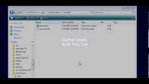 Heres How To Create A Squeeze Page From Scratch- Part 1/4
