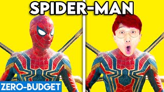 SPIDER-MAN WITH ZERO BUDGET! (SPIDER-MAN NO WAY HOME MOVIE PARODY BY LANKYBOX!)