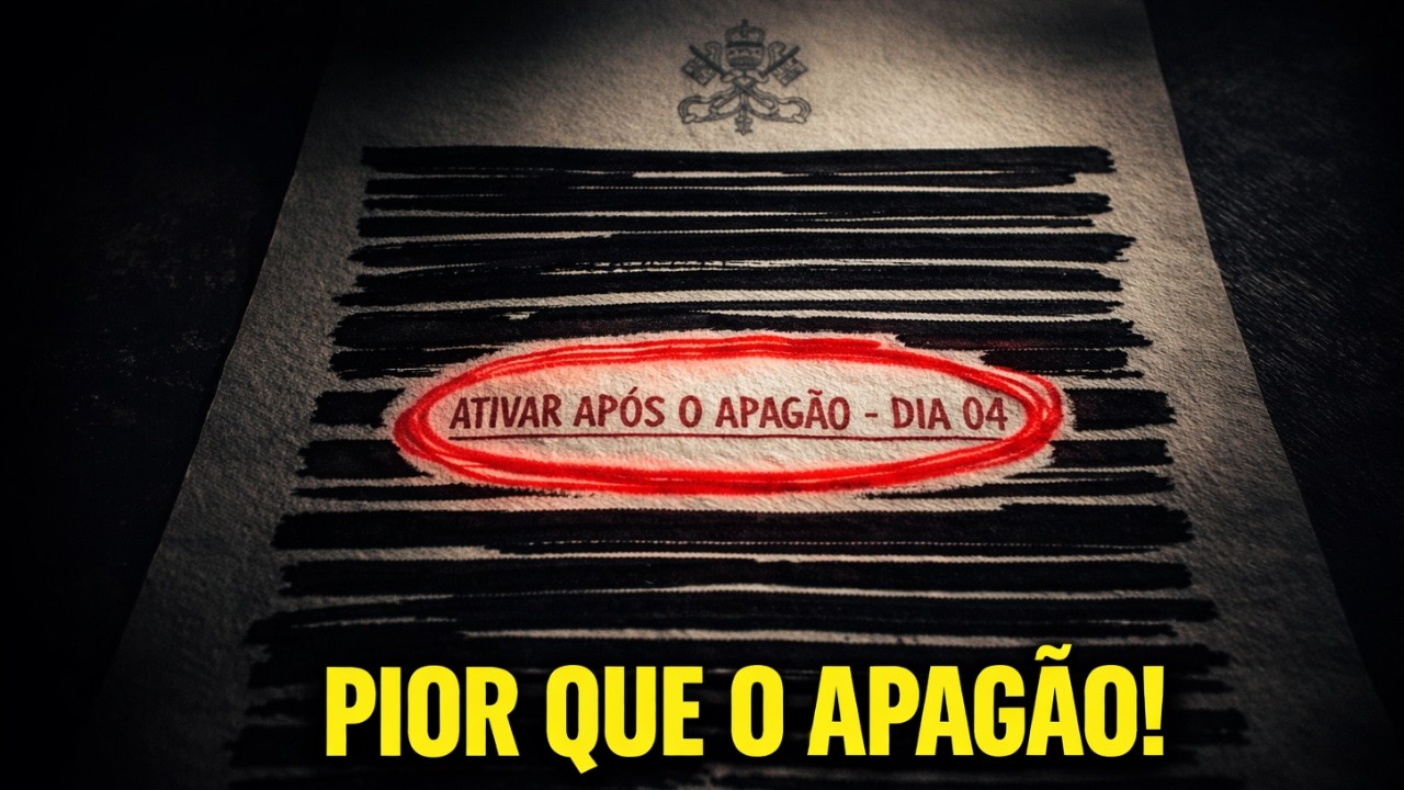 O Acordo Que o Vaticano Escondeu Para o Dia Seguinte ao Apagão (04/03)