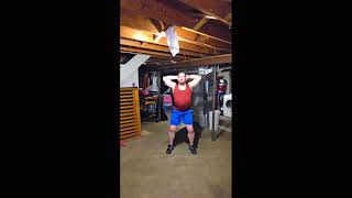 Weight Training Workout with the Nike+ Kinect Trainer on the Xbox360.