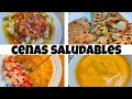 Ideas de cenas fáciles, sanas y ricas