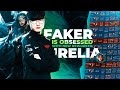 FAKER is OBSESSED with REWORKED IRELIA *200CS at 17 MINUTES??*