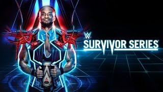WWE SURVIVOR SERIES 2021 MOVING MATCHCARDS PART 2