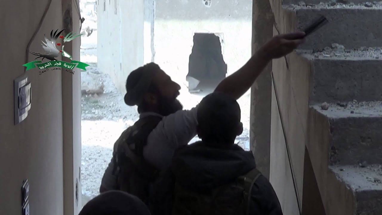 اقتحام و تقدم عدة نقاط في الجبهة الشرقية كوباني  عين العرب كتائب شمس الشمال 13 11 2014