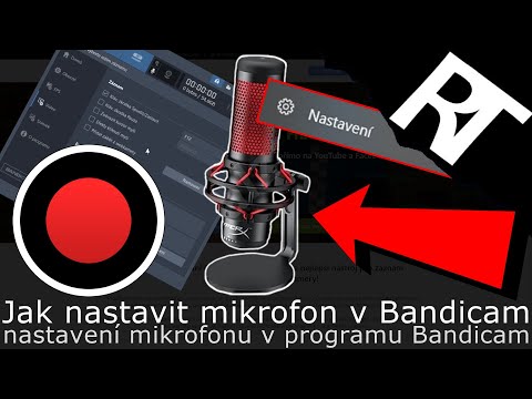 JAK NASTAVIT MIKROFON V BANDICAM