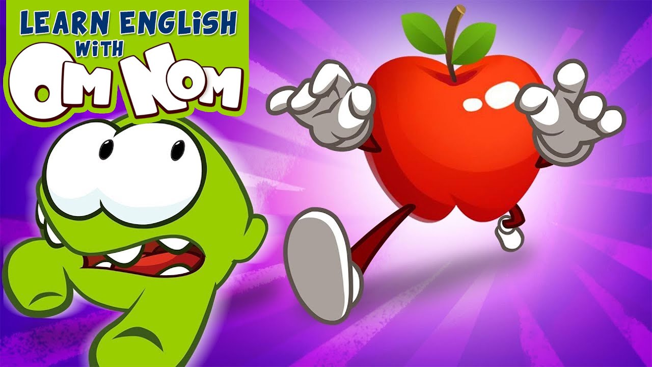 ⁣THE APPLE ADVENTURE | Find the Missing Apple | Learning Cartoons for Kids by Om Nom