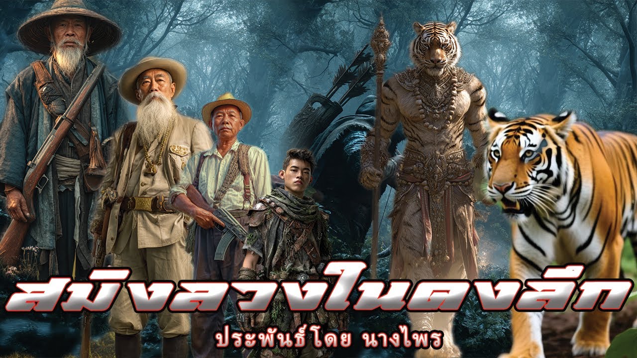 สมิงลวงในดงลึก ประพันธ์โดย นางไพร