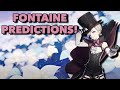 My Predictions for Fontaine! [Genshin Impact Theory]