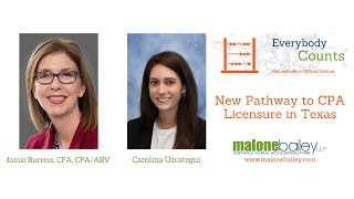 New Pathway to CPA Licensure in Texas
