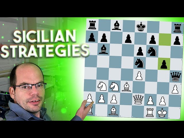 Sicilian Defense, PDF, Abstract Strategy Games