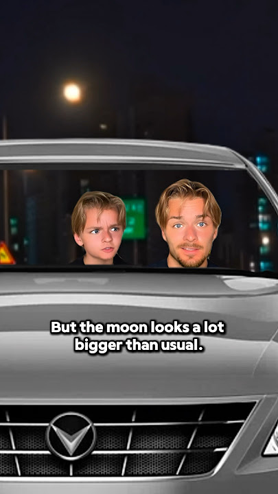 Why Does It Look Like the Moon is Following Us?