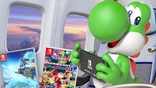 Play THESE Nintendo Switch Games on Your Next Flight! ✈️ - BEST Travel Games! | ChaseYama screenshot 3