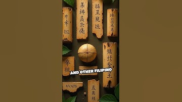 Unlocking Baybayin: The Filipino Ancient Script