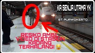 Download lagu KA SENJA UTAMA YK || STASIUN BESAR PURWOKERTO.