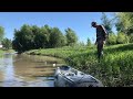 2 DÍAS DE PESCA PRIMITIVA con Tarros, mojarras,lombriz,masa y hígado. Increíble naturaleza y lugares