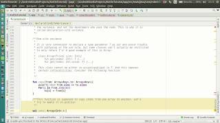 Android Kotlin Tutorial #093 - Generics - Use-site variance - Type projections
