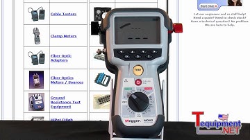 Megger MOM2 Hand-held 200 A Micro-Ohmmeter