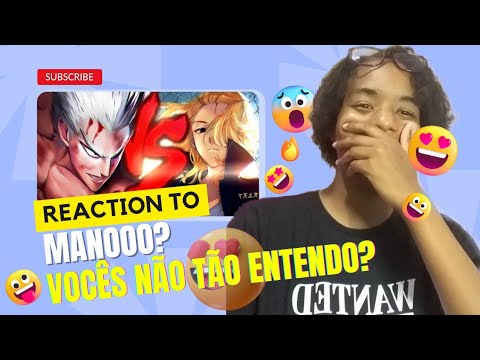 REACT-  MIKEY vs GAROU | 1° Fase | GUERRA GEEK 2 (FT @DarkHitts)