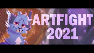 Artfight Team Reveal || mini animation