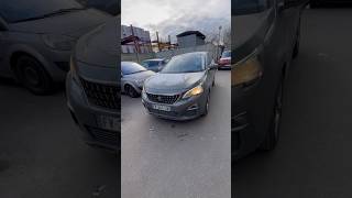 Дешевый Peugeot 3008 получился для клиента. 147к км, тонер, камера, 17800€ со всеми расходами из ЕС