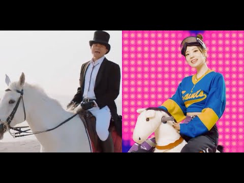 SWITCH TO ME - DubChaeng & JYP x RAIN side by side comparison