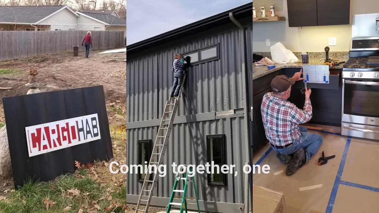 Cargo Container Home (527 30th St Dr SE Cedar Rapids, IA 52403)