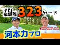 『河本力プロ』 KBCオーガスタ優勝！ツアートップの飛距離を持つ新世代、令和の飛ばし屋のクラブセッティング