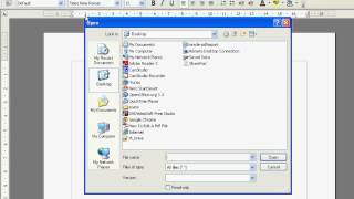 Open Office How To Edit PDF files. (Simple) screenshot 5