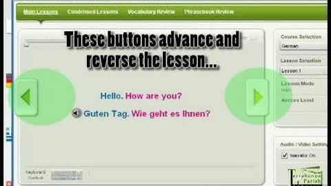 Database in Your Face: Mango Languages