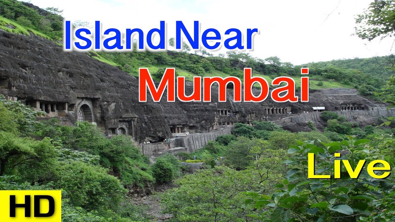 Island Near Mumbai : World Heritage Place - Elephanta Cave : Live Shoot