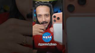 This phone is right now in Space- Nasa Approved!