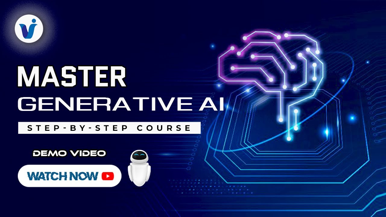 Master Generative AI in 2025 || Step-by-Step Course Online || GenAI ...