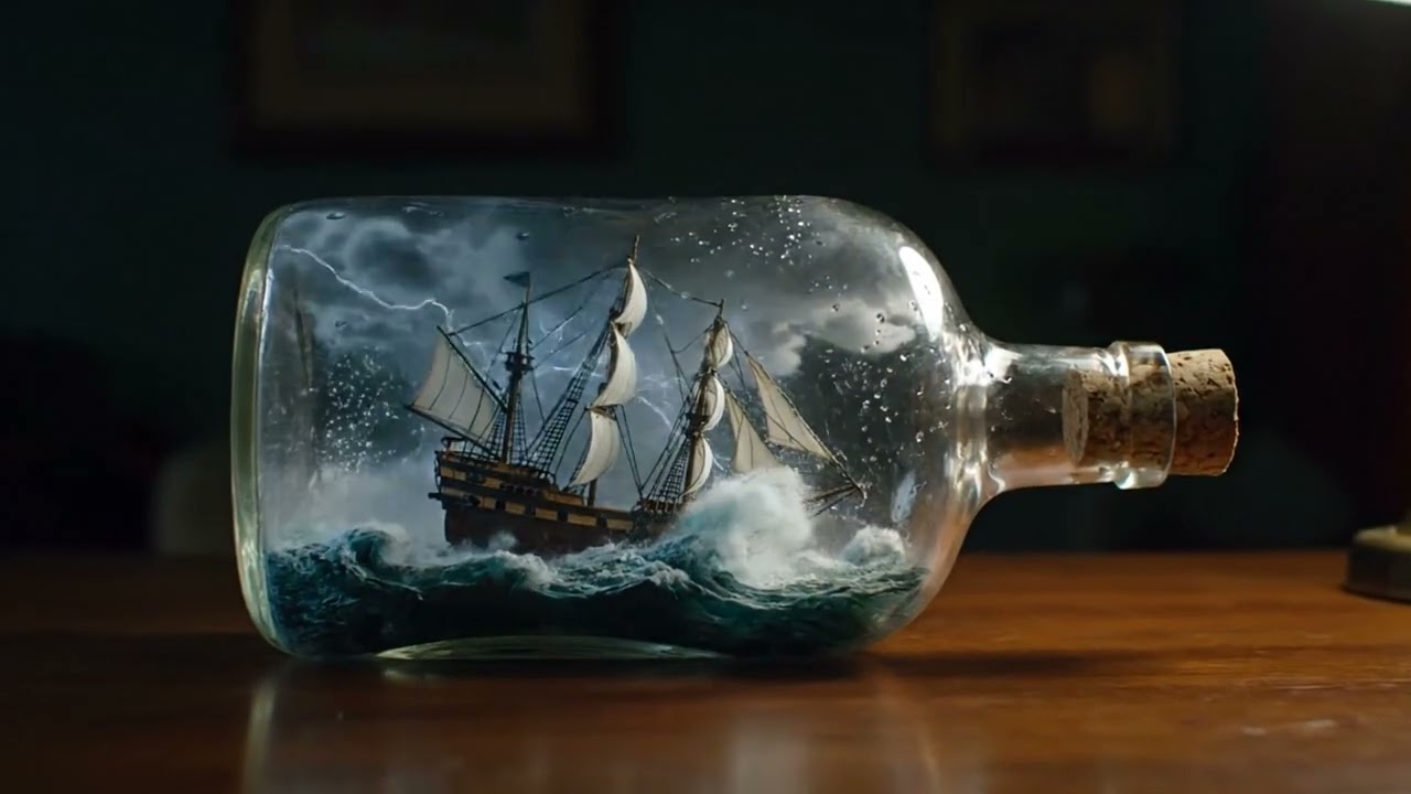 Ship in Bottle 