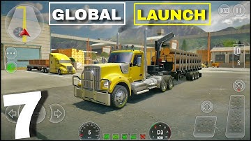 Truck Simulator Drive USA: EVO Global Launch | Gameplay Walkthrough Part-7 (Android, iOS)